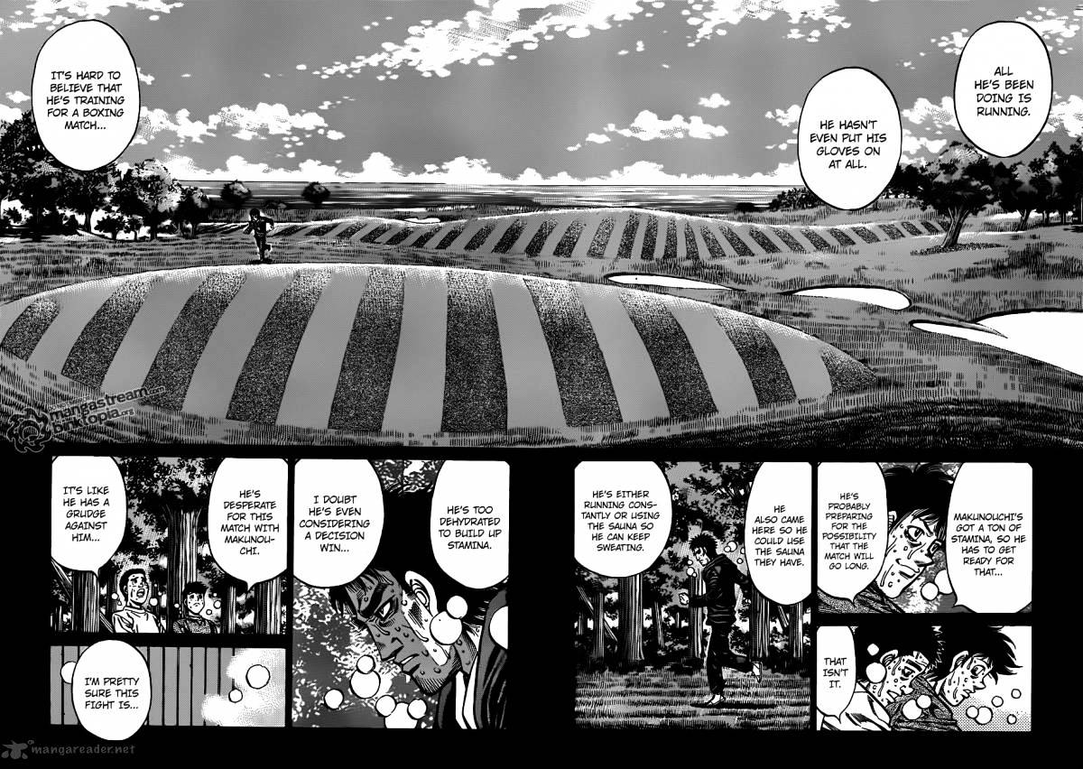 Hajime no Ippo: Fighting Spirit, Chapter 925 image 13